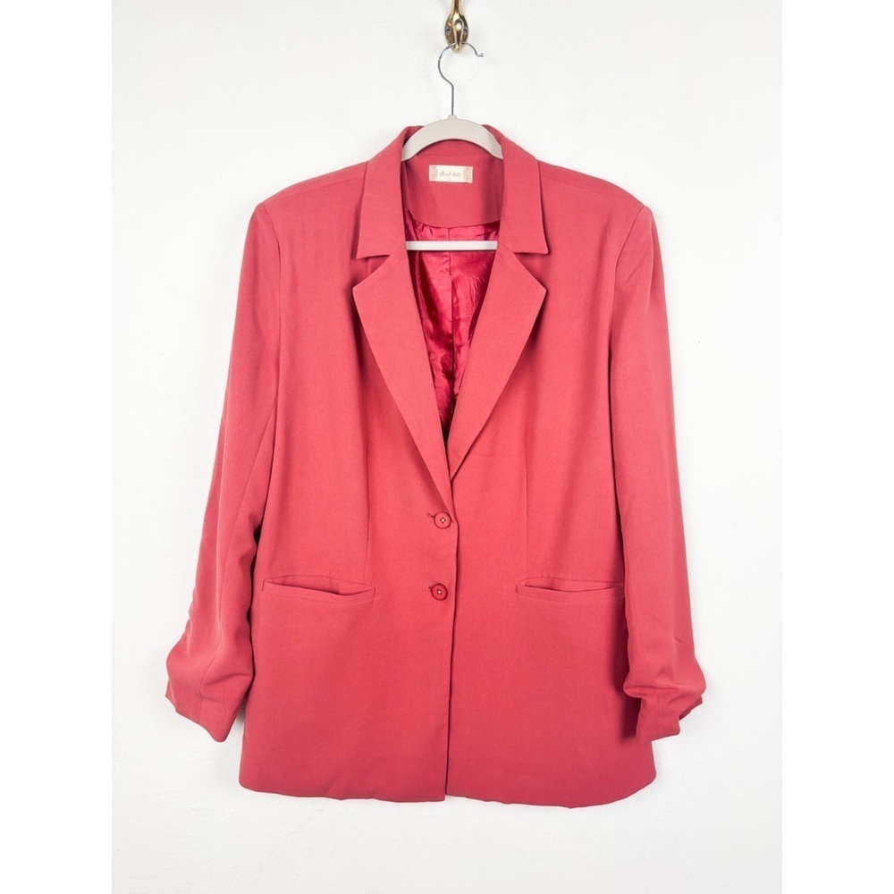 Altar’d State Pink Slouchy Blazer Size L